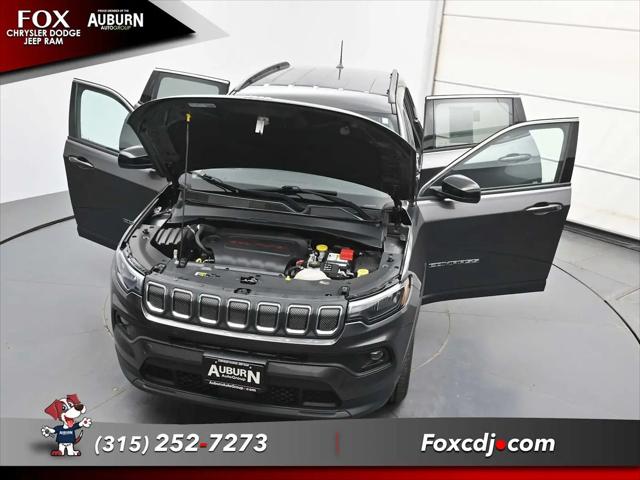 2022 Jeep Compass Latitude 4x4