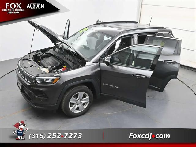 2022 Jeep Compass Latitude 4x4