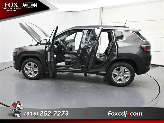 2022 Jeep Compass Latitude 4x4
