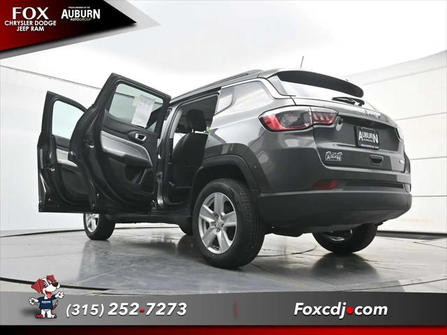 2022 Jeep Compass Latitude 4x4