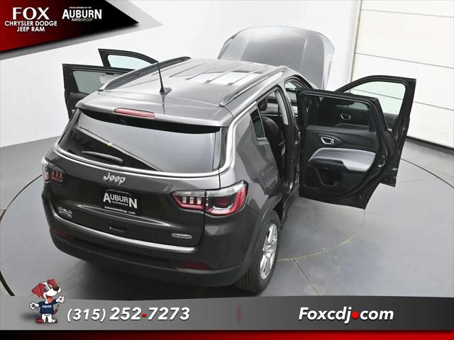 2022 Jeep Compass Latitude 4x4