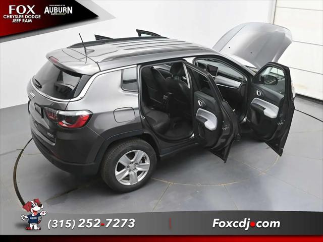 2022 Jeep Compass Latitude 4x4