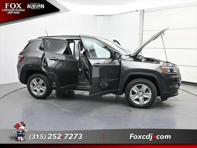 2022 Jeep Compass Latitude 4x4