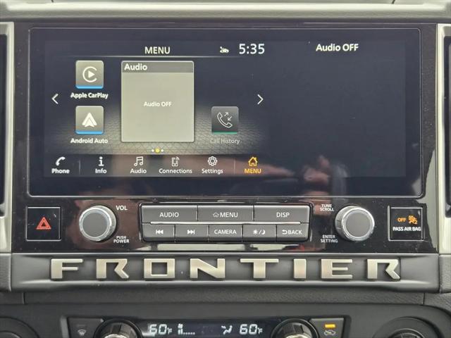 2026 Nissan Frontier Crew Cab SV 4x2