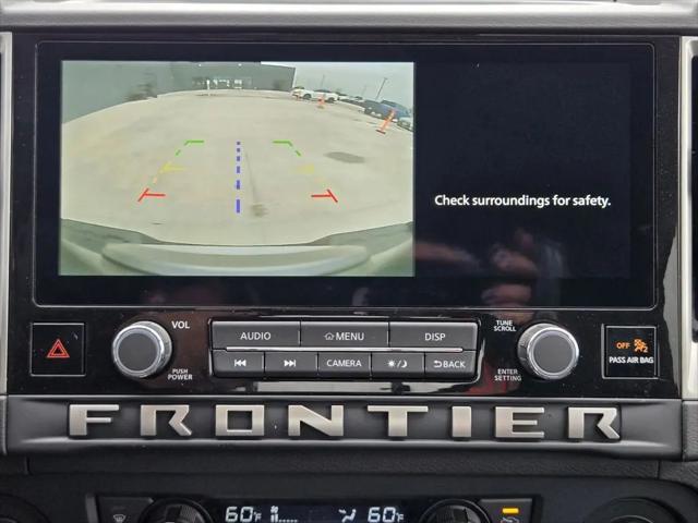 2026 Nissan Frontier Crew Cab SV 4x2