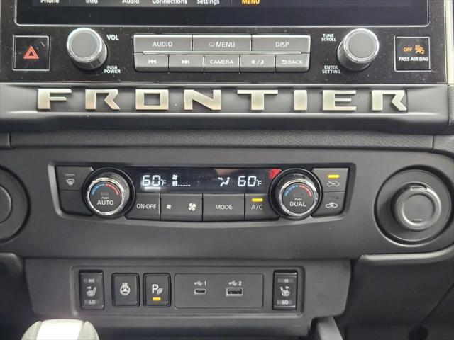 2026 Nissan Frontier Crew Cab SV 4x2