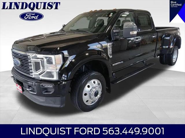 2022 Ford F-450 Platinum for sale in Bettendorf, IA