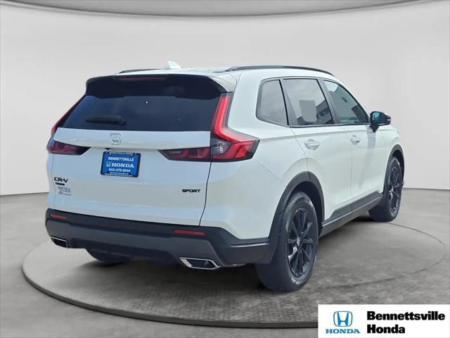 2026 Honda CR-V Hybrid 2WD Sport