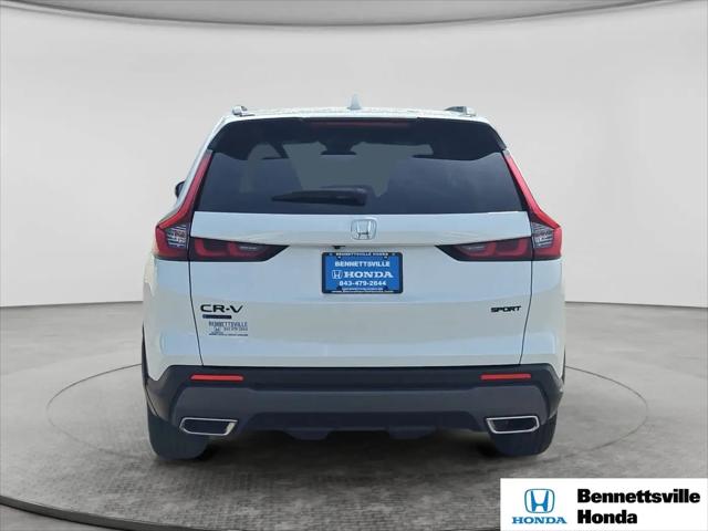 2026 Honda CR-V Hybrid 2WD Sport
