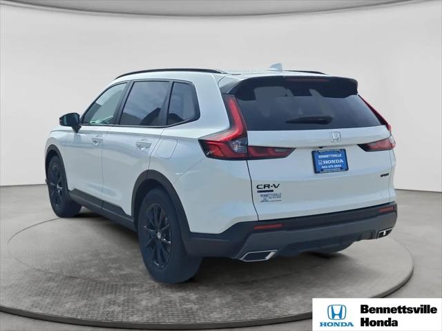 2026 Honda CR-V Hybrid 2WD Sport