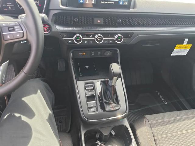 2026 Honda CR-V Hybrid 2WD Sport