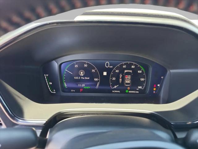 2026 Honda CR-V Hybrid 2WD Sport-L