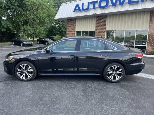 2021 Volkswagen Passat 2.0T SE