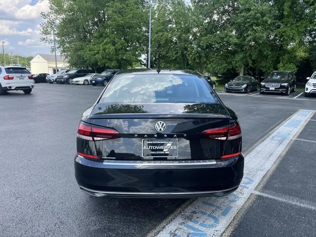 2021 Volkswagen Passat 2.0T SE