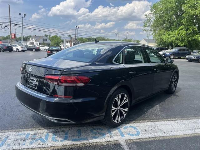 2021 Volkswagen Passat 2.0T SE