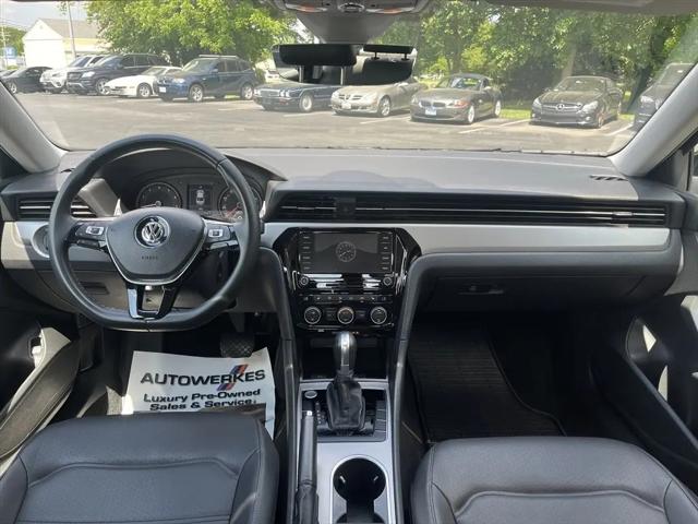 2021 Volkswagen Passat 2.0T SE