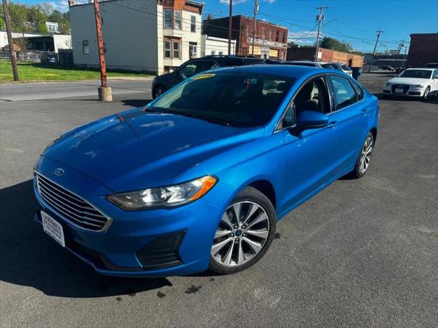 2019 Ford Fusion SE for sale in Troy, NY