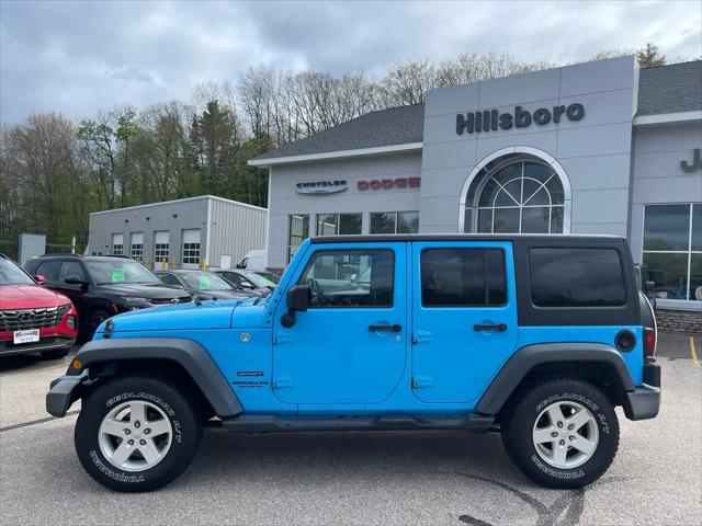 2017 Jeep Wrangler Unlimited Sport 4x4