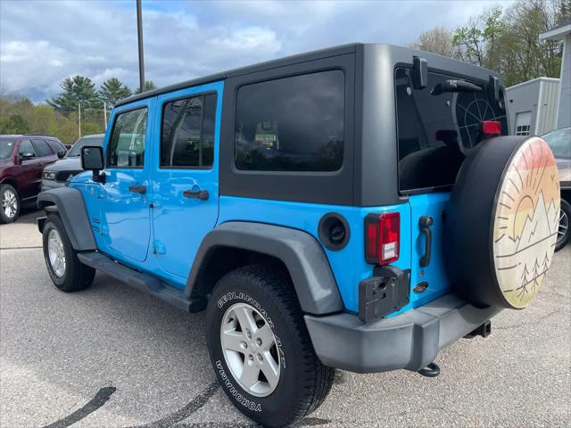 2017 Jeep Wrangler Unlimited Sport 4x4