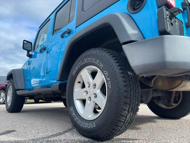 2017 Jeep Wrangler Unlimited Sport 4x4