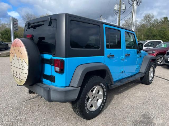 2017 Jeep Wrangler Unlimited Sport 4x4