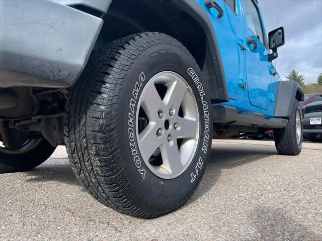 2017 Jeep Wrangler Unlimited Sport 4x4