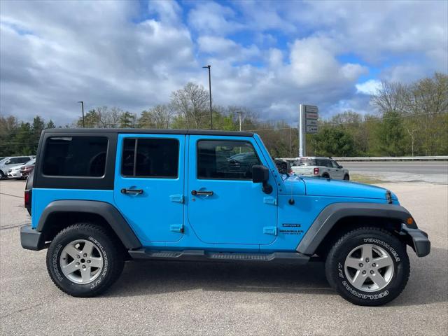 2017 Jeep Wrangler Unlimited Sport 4x4