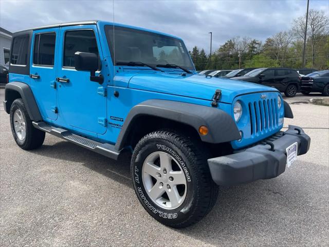 2017 Jeep Wrangler Unlimited Sport 4x4