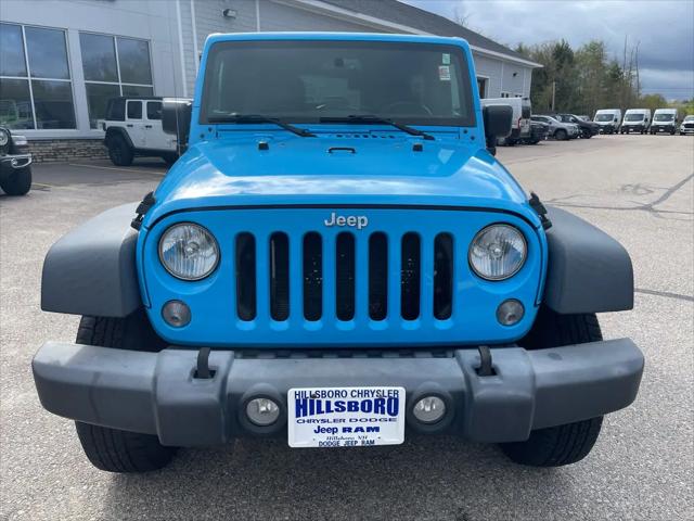 2017 Jeep Wrangler Unlimited Sport 4x4