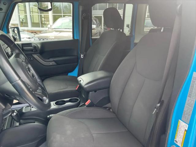 2017 Jeep Wrangler Unlimited Sport 4x4