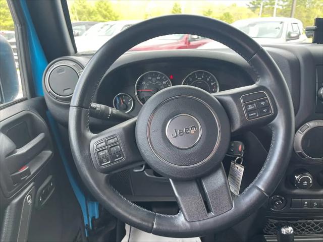 2017 Jeep Wrangler Unlimited Sport 4x4