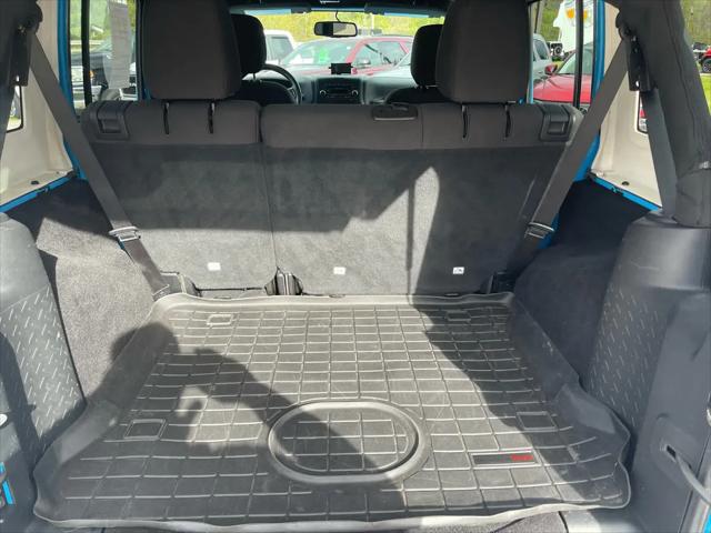 2017 Jeep Wrangler Unlimited Sport 4x4