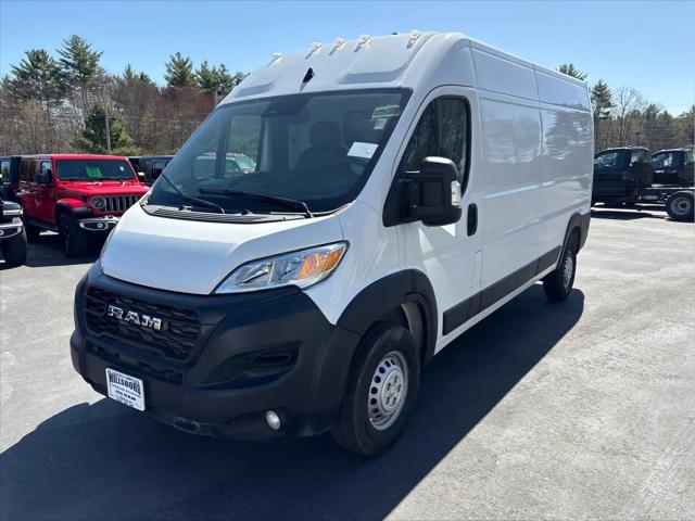 2025 Ram ProMaster 2500 Cargo Van Tradesman High Roof 159" WB w/Pass Seat for sale in Hillsboro, NH