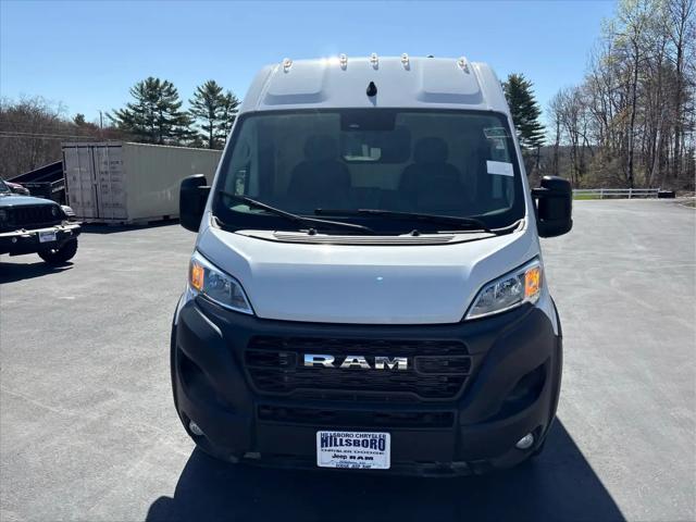 2025 Ram ProMaster 2500 Cargo Van Tradesman High Roof 159" WB w/Pass Seat