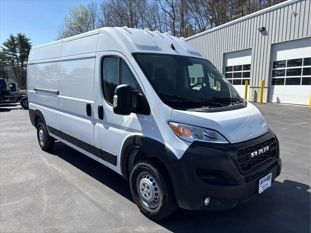 2025 Ram ProMaster 2500 Cargo Van Tradesman High Roof 159" WB w/Pass Seat