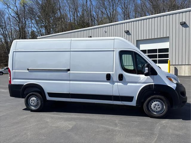 2025 Ram ProMaster 2500 Cargo Van Tradesman High Roof 159" WB w/Pass Seat