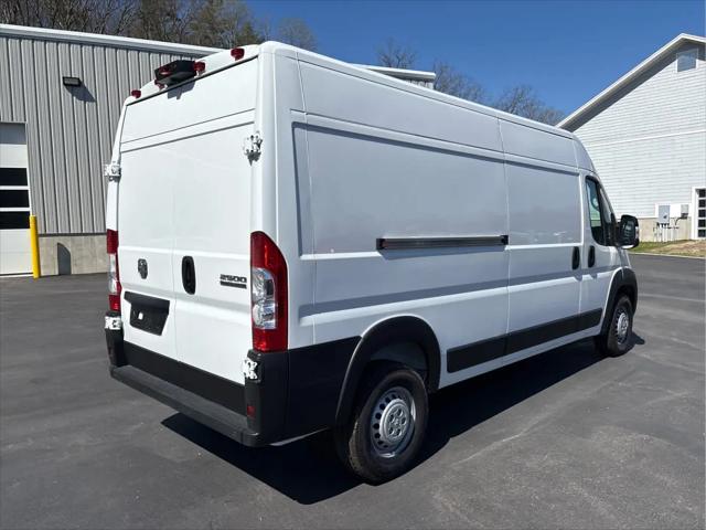 2025 Ram ProMaster 2500 Cargo Van Tradesman High Roof 159" WB w/Pass Seat