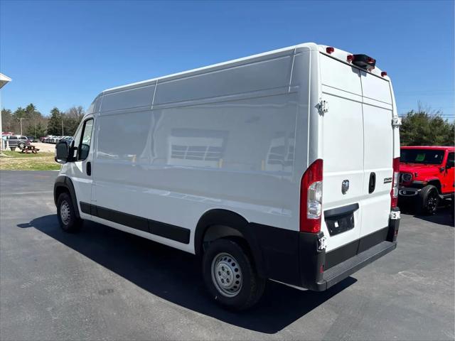 2025 Ram ProMaster 2500 Cargo Van Tradesman High Roof 159" WB w/Pass Seat