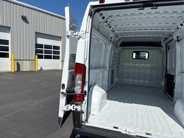 2025 Ram ProMaster 2500 Cargo Van Tradesman High Roof 159" WB w/Pass Seat
