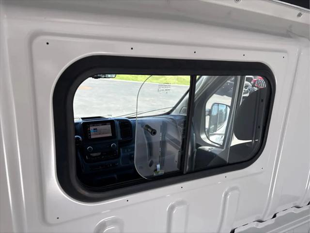 2025 Ram ProMaster 2500 Cargo Van Tradesman High Roof 159" WB w/Pass Seat
