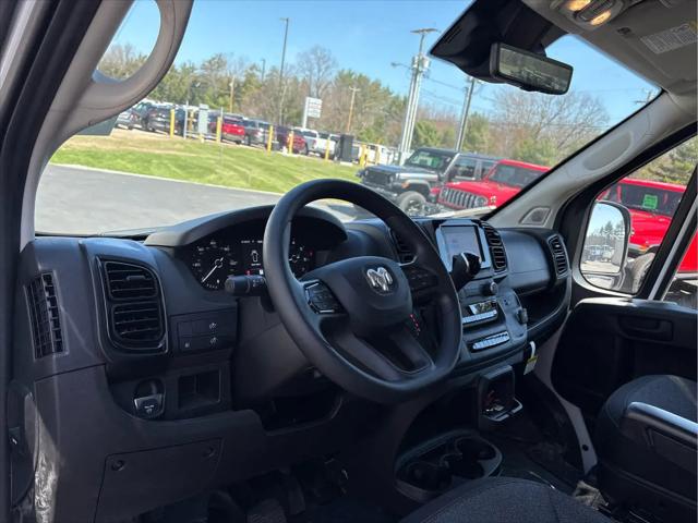 2025 Ram ProMaster 2500 Cargo Van Tradesman High Roof 159" WB w/Pass Seat
