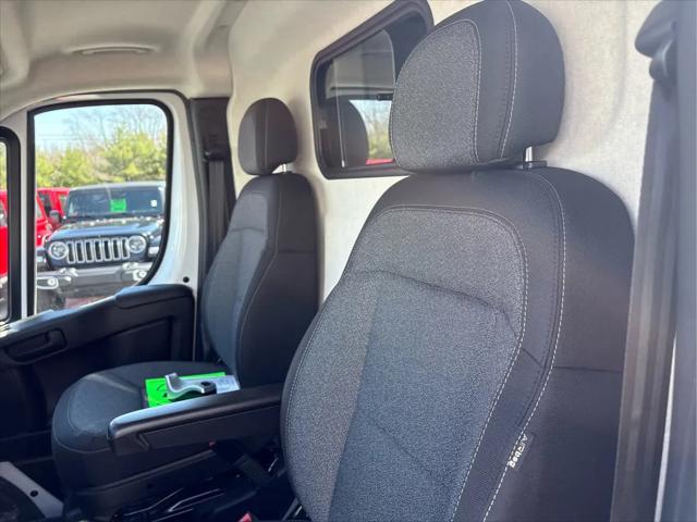 2025 Ram ProMaster 2500 Cargo Van Tradesman High Roof 159" WB w/Pass Seat