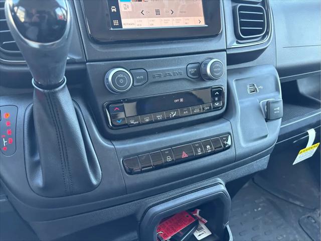 2025 Ram ProMaster 2500 Cargo Van Tradesman High Roof 159" WB w/Pass Seat