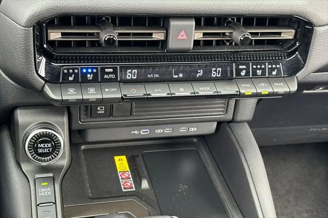 2024 Toyota Land Cruiser First Edition