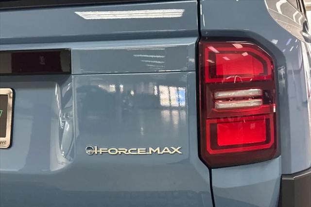 2024 Toyota Land Cruiser First Edition