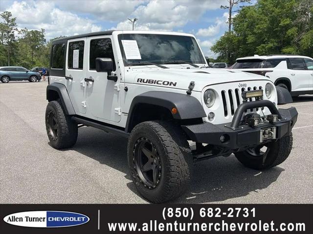2016 Jeep Wrangler Unlimited Rubicon Hard Rock for sale in Crestview, FL