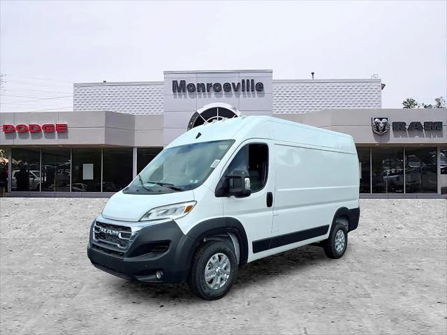 2026 Ram ProMaster Cargo Van SLT+   High Roof 136 WB for sale in Monroeville, PA