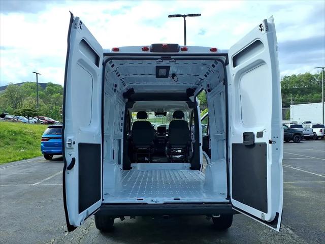 2026 Ram ProMaster Cargo Van SLT+   High Roof 136 WB