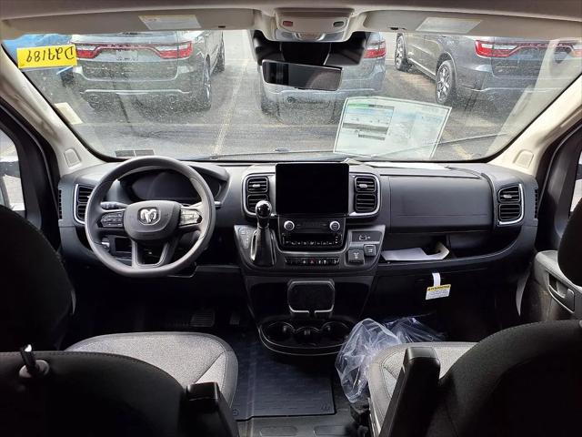 2026 Ram ProMaster Cargo Van SLT+   High Roof 136 WB