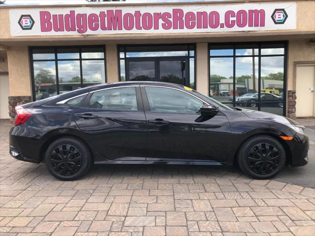 2016 Honda Civic LX for sale in Reno, NV